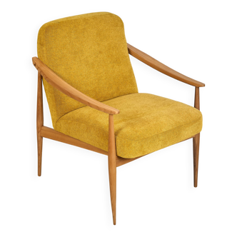armchair czechoslovakia 1960s. vintage