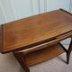 Table d’appoint par Louis Van Teeffelen pour Wébé