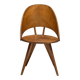 Mid-century plywood dining chairs, Italy, 1950s