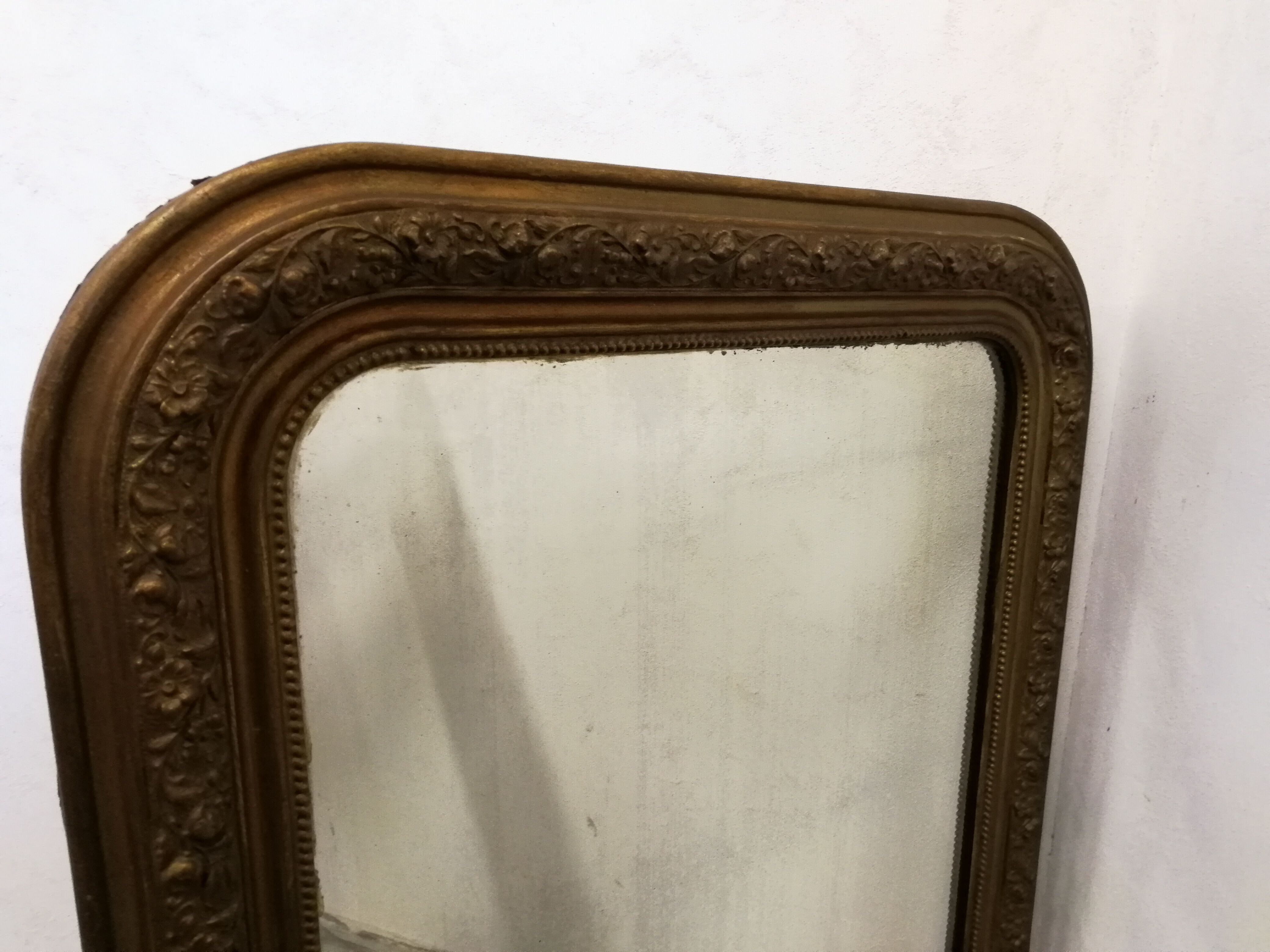 Former Louis Philippe mirror, 87x63 cm