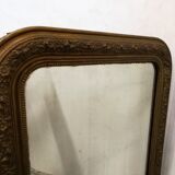 Former Louis Philippe mirror, 87x63 cm