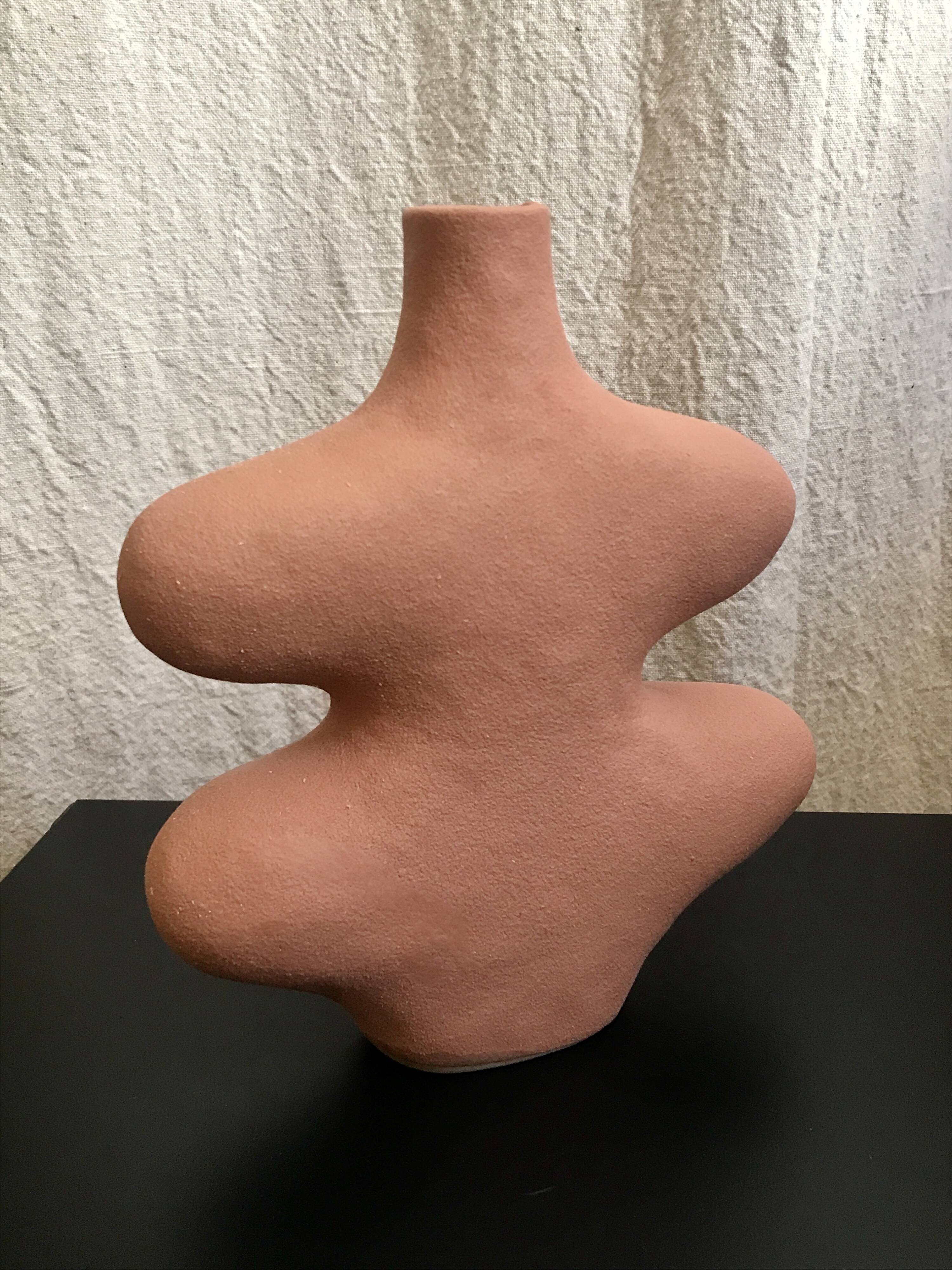 Organic shaped vase