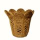 Natural rope basket 1970s