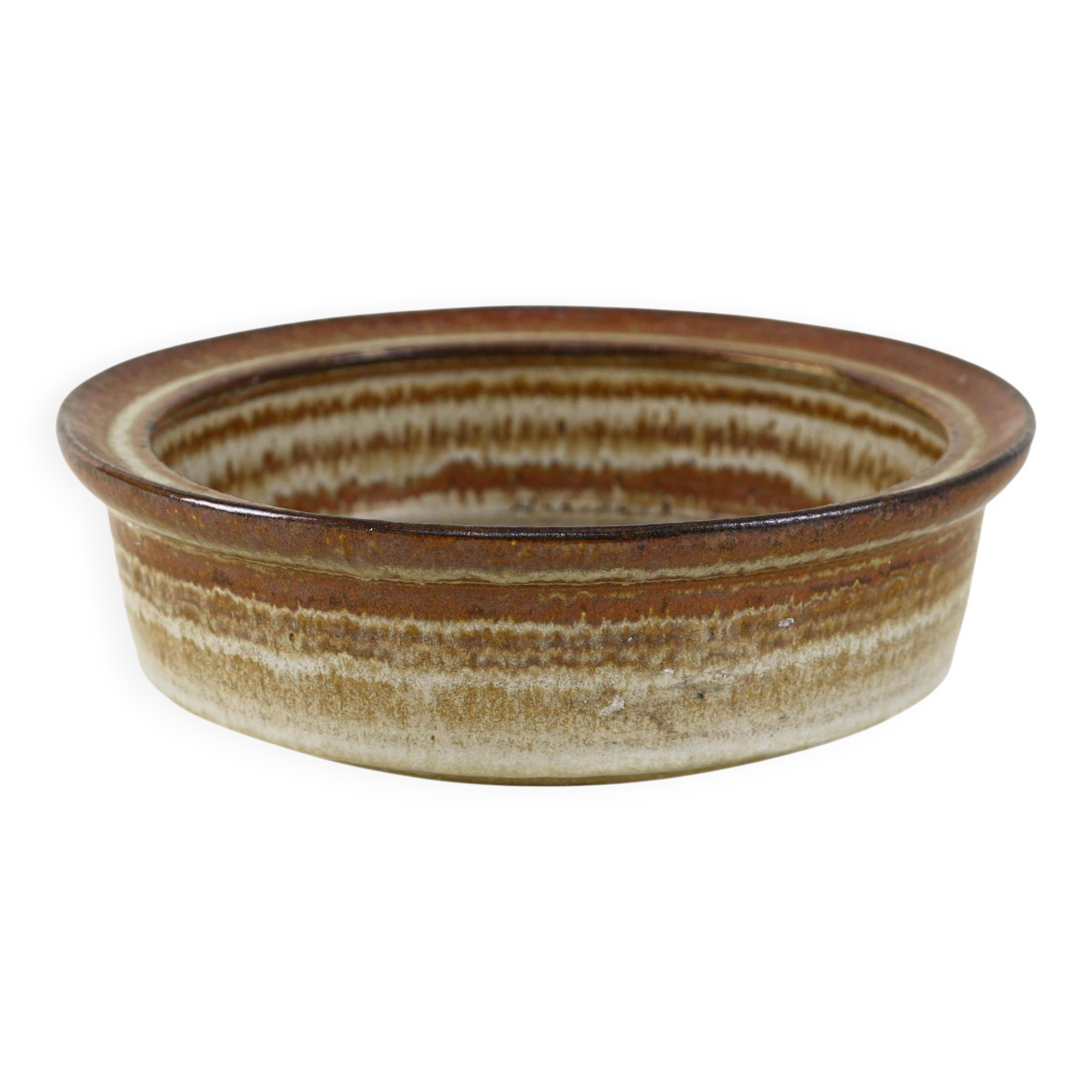 Ceramic bowl, Danish design, 1970s, manufactured by Søholm