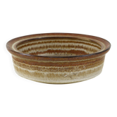 Ceramic bowl, Danish design, 1970s, manufactured by Søholm