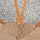 Midcentury pair of original Wishbone Chairs by Hans Wegner for Carl Hansen & Søn