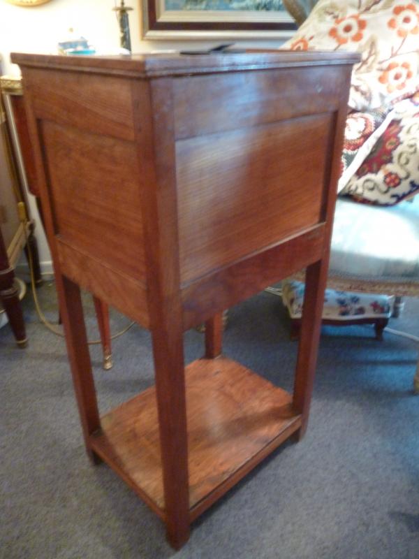 18th-century bedside