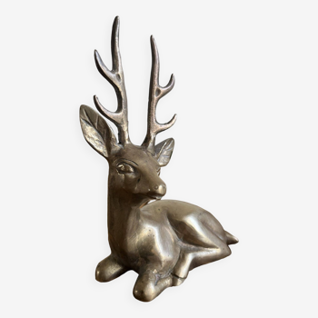 Brass deer