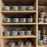 Raw wood shelf