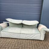 Baxter - Casablanca sofa in Nabuk Sage by Paola Navone