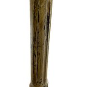 Patina wooden baluster lamp base