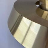 Lampe à suspension vintage en laiton