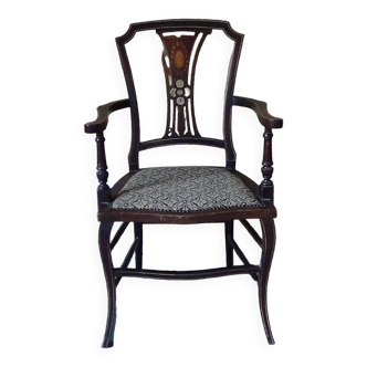 19th century armchair.