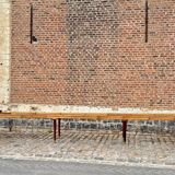 Table de salle à manger en acajou massif d’époque Louis XVI XVIII eme