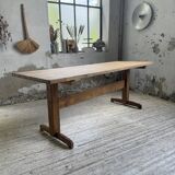 Perriand mountain furniture pine dining table