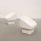 Pair of Douglas Deeds fiberglass Garden lounge chairs for Sintoform, USA