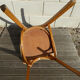 Pair of bistro chairs