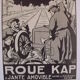 Poster advertising wheel kap 1912 by Lopez