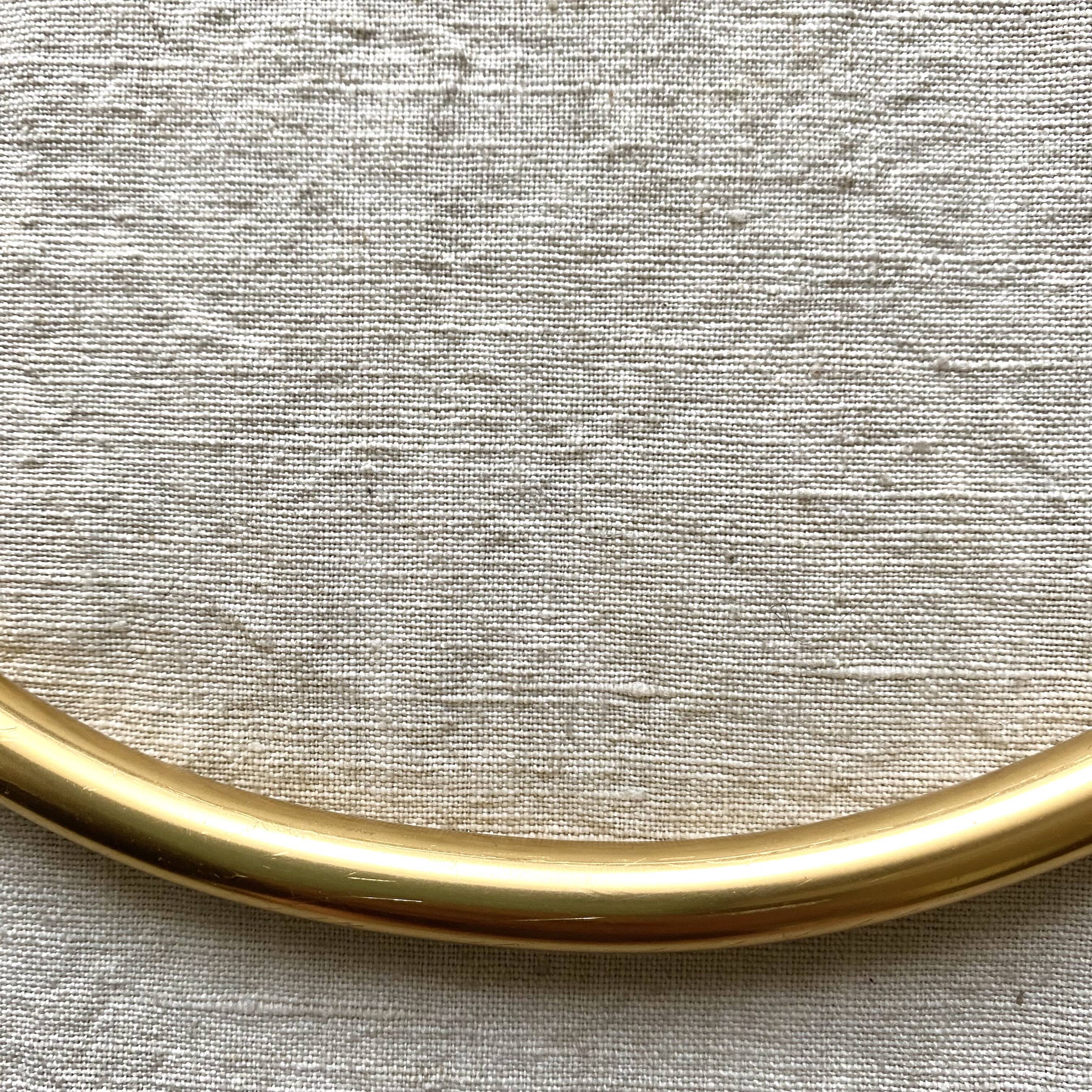 Old napkin holder in shell porcelain