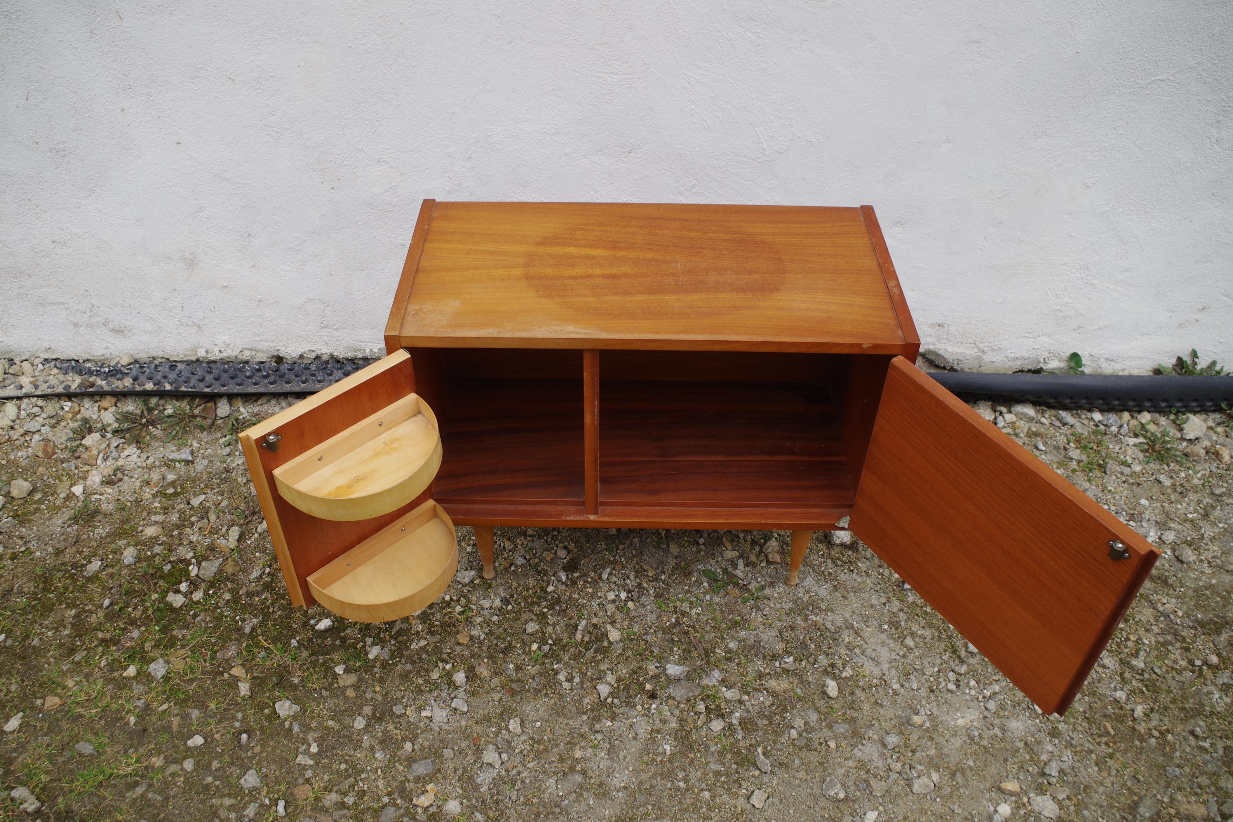 Vintage Scandinavian style sideboard, 1960s / 1970s