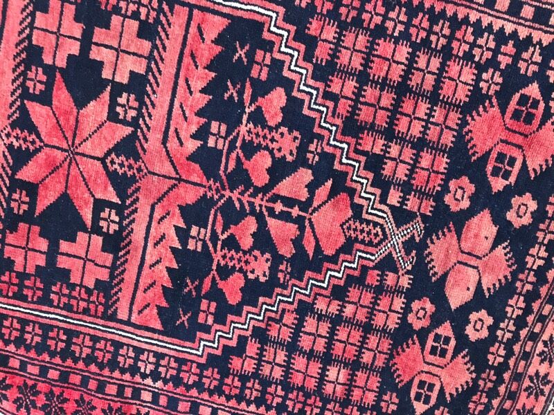 Vintage rugs Turkish made yagcibedir hand 108 x 175 cm