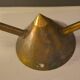 Apply double black diabolo design Italian brass
