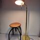 Adjustable brass floor lamp by Metalarte for Hansen, Spain, 1960s