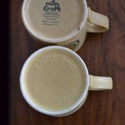 Kiln craft coffee service, tarpaulin pattern