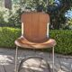 Lot de chaises cuir Ligne Roset Année 1976