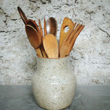 Ceramic covered pot of Vallauris