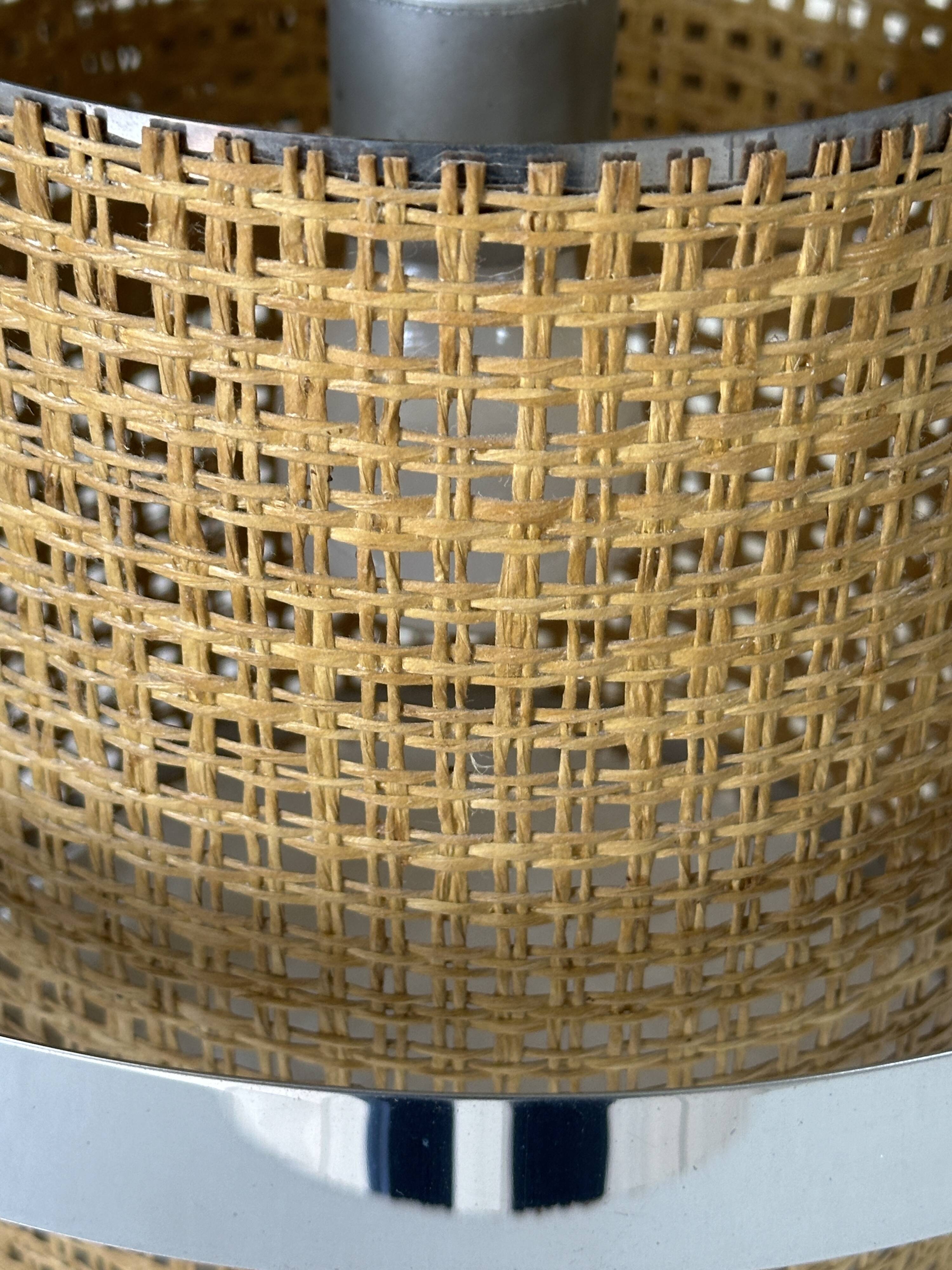 Suspension lustre design années 70
