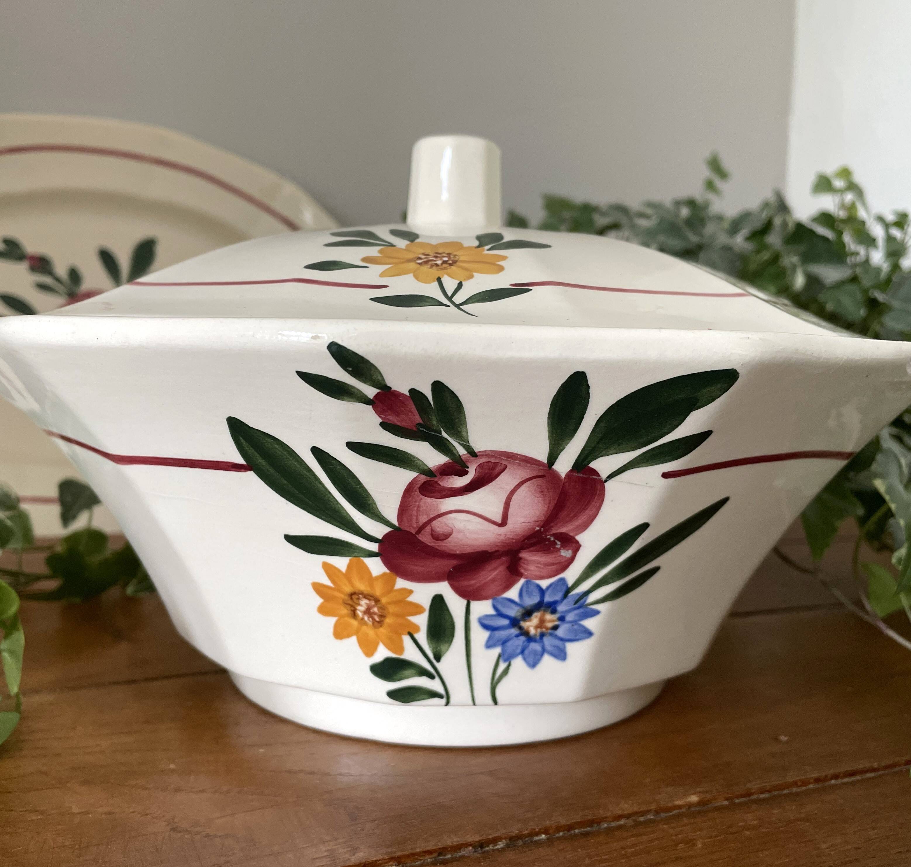 Soupière Poisson Vintage Sarreguemines | €27