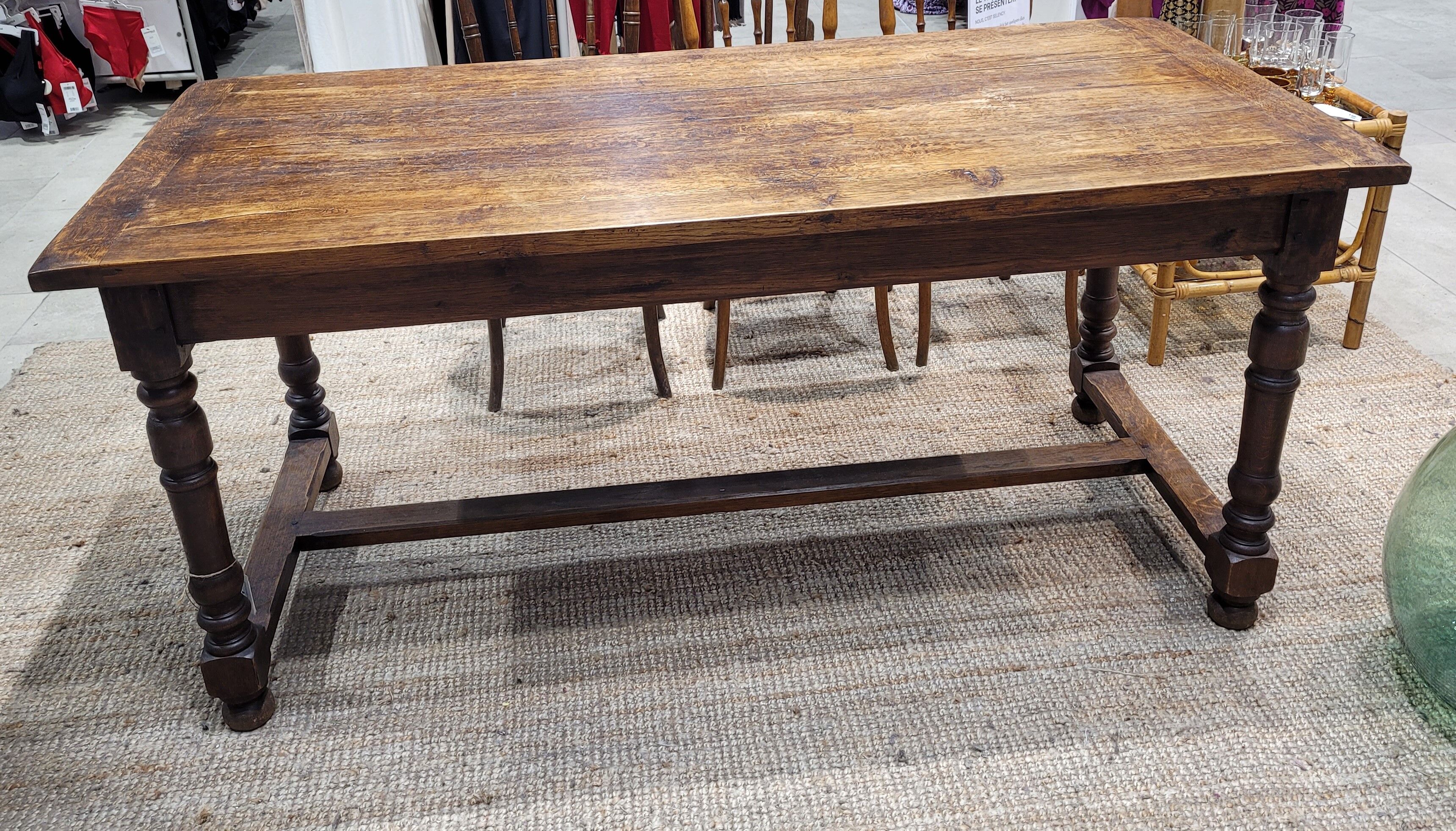 Farmhouse table