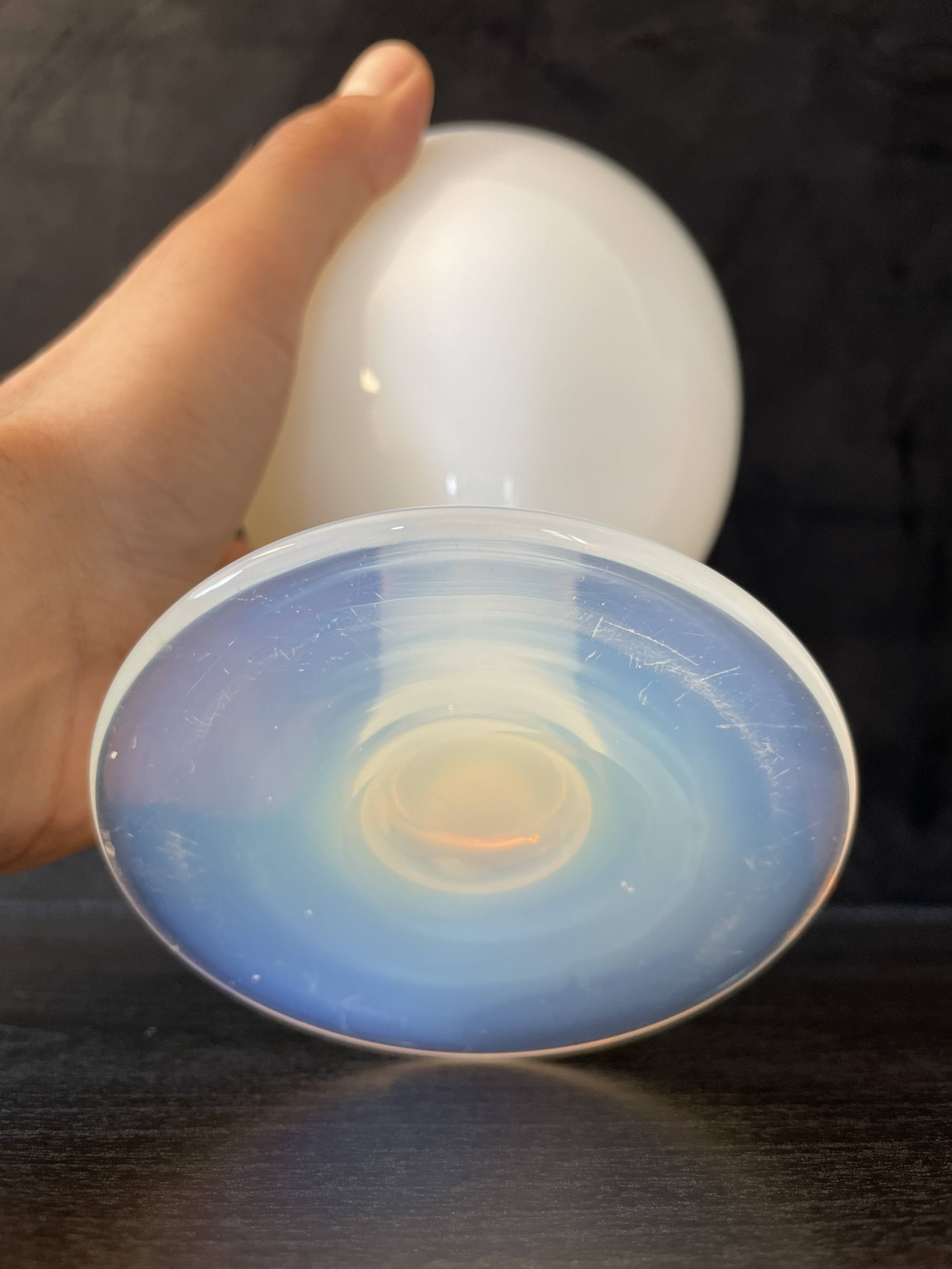 Soliflore moyen en opaline