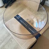 Floor lamp, Equatore, L, copper, H175cm - Fontana Arte