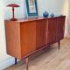 Vintage Scandinavian teak sideboard "Arvid"