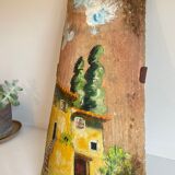 Applique tuile esprit provence vintage