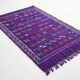 Tapis berbère mauve