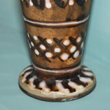 Vintage ceramics from Vallauris. Aiguière of the years 70. Signed Santi.