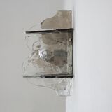 Italian Murano Glass Wall Lamps by Carlo Nason for Mazzega, 1970s, Set of 2