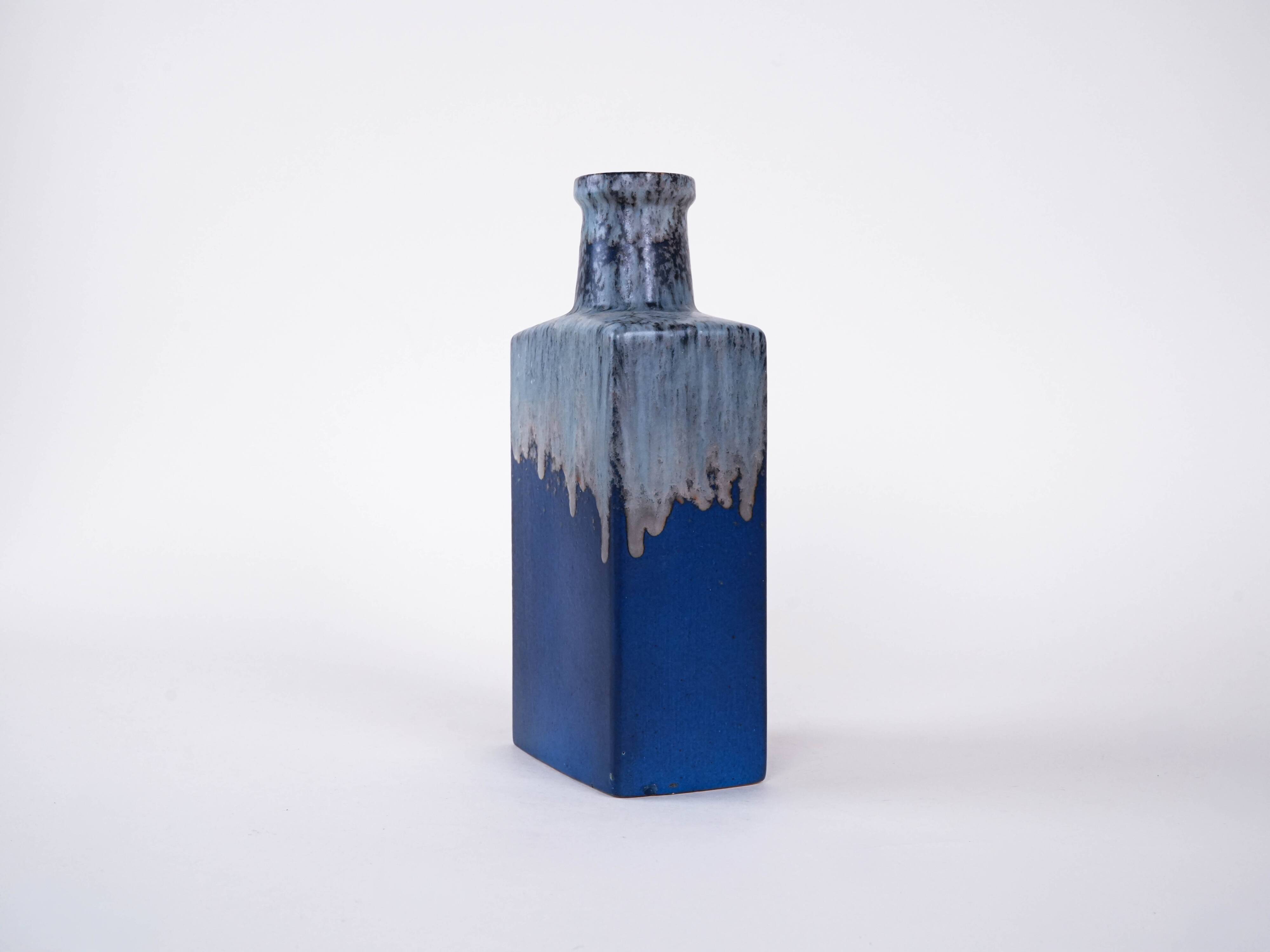Ceramic vase, German design, 1960s, made in West Germany