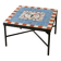 Handcrafted Moroccan coffee table in zellige – Hand-painted tiles