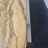Vintage stone side table