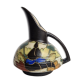 Vase Art Deco Ceramics Montoise, Bergen, 1930