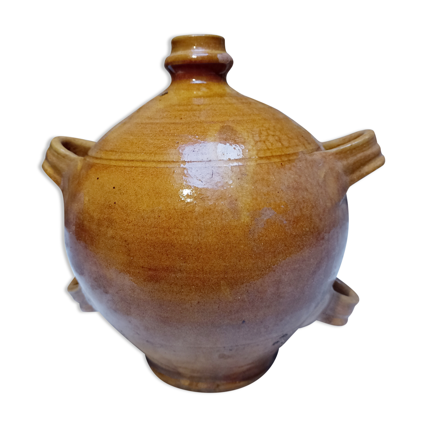 Provencal pottery "conscience"