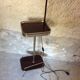 Lampadaire avec tablette vintage