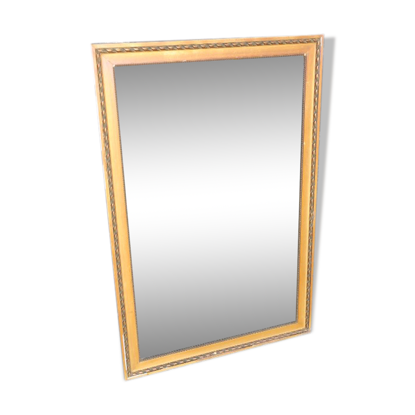 Ancient golden mirror 128x85cm