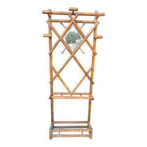 Vestiaire d'Entrée Vintage - miroir