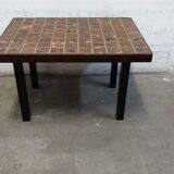 Vintage tile table