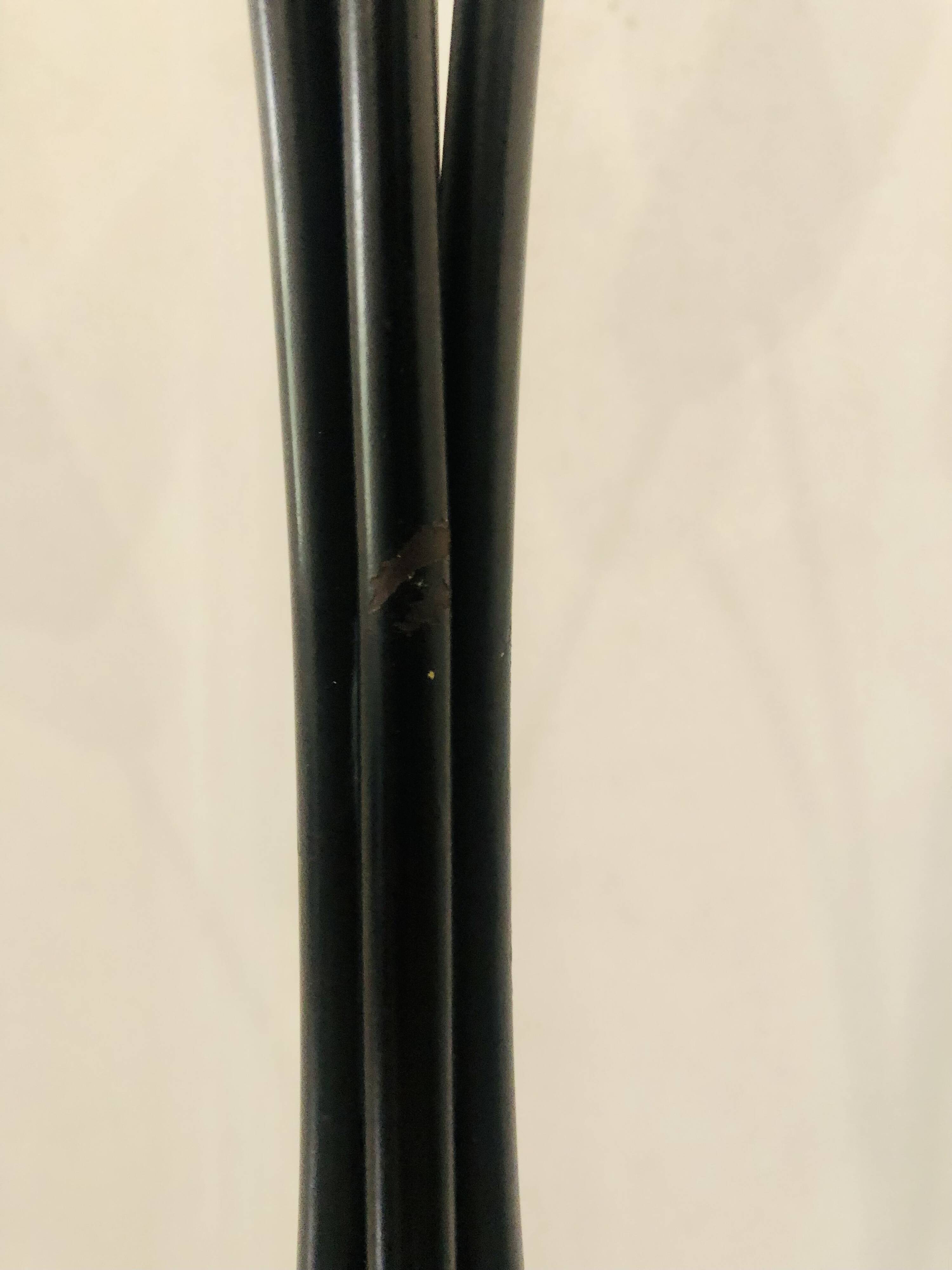 Reed floor lamp dlg Maison Arlus